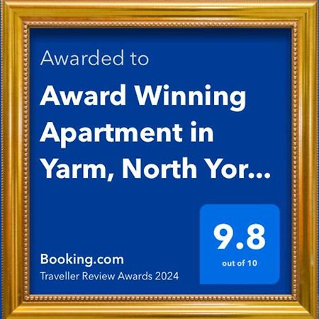 Award Winning Apartment In Yarm, North Yorkshire Exteriér fotografie